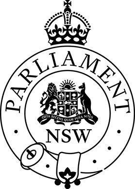 Parliament of New South Wales badge