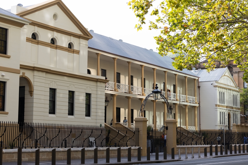 Australia’s First Parliament