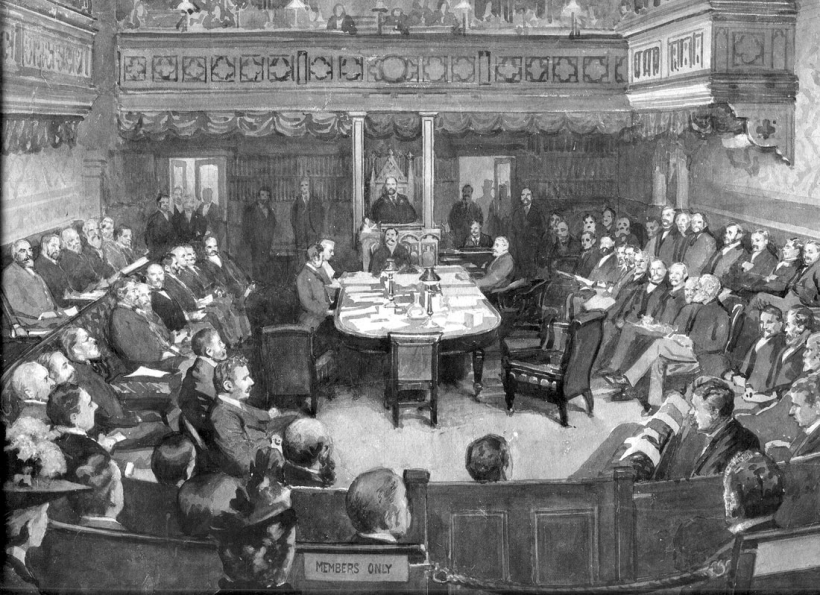 Federation and the Constitutional Conventions