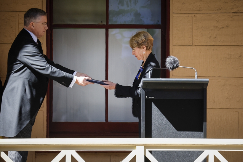 Proclamation of the Monarch