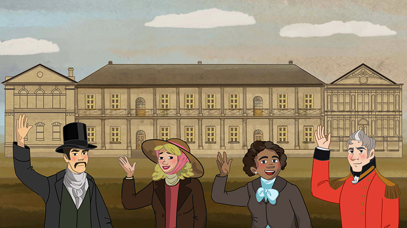 History of Parliament – animation