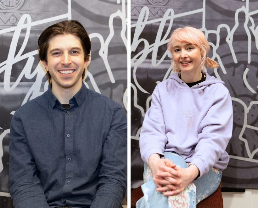 Question Time with Visit Us at Our House Presenters Matt and Lib