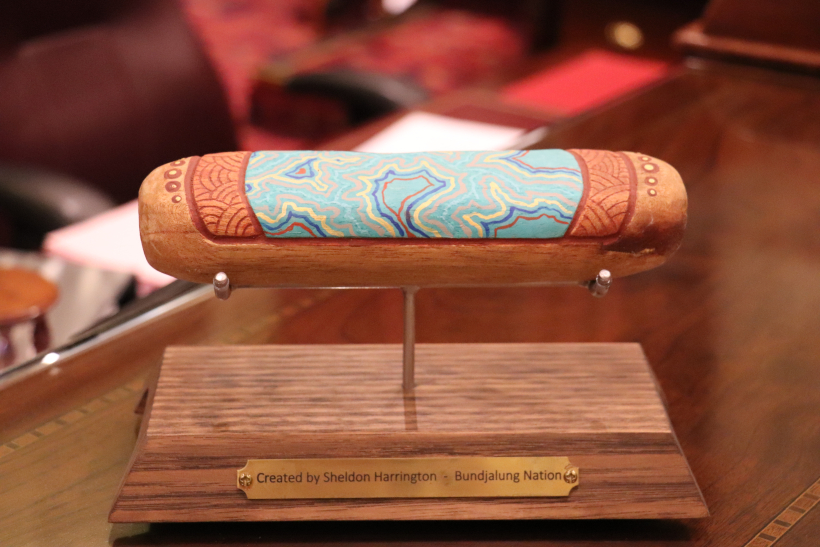 STAGE 3 – The Message Stick at the Parliament of NSW